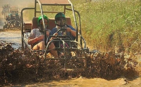 Adventure Combo Tour in Side: Rafting, Jeep Safari, Buggy & Zipline