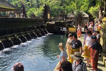 Spiritual Journey Through Ubud's Sacred Sites in Bali