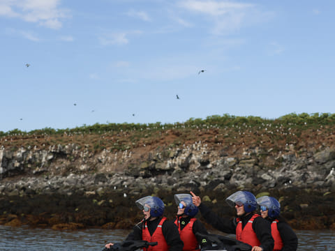 Private Jet ski tour with lunch/dinner on Viðey, photo 2