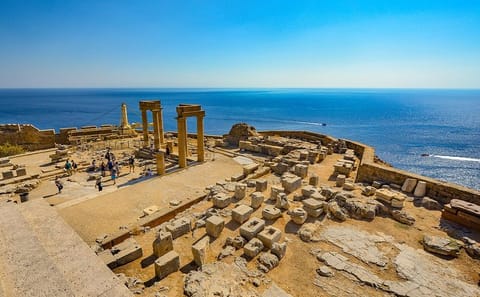 Private Tour of Acropolis and Monte Smith in Rhodes
