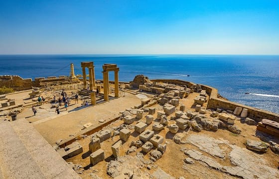 PRIVATE TOUR – Acropolis, Ancient Stadium & Monte Smith – 7 Springs – Lindos