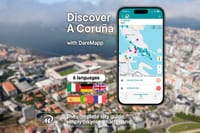 TOP A Coruña : Private guided tour with your mobile 1