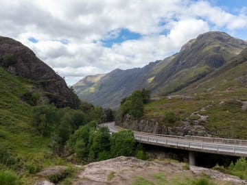 Glen Coe, Oban, and Lochs (Glasgow Departure)