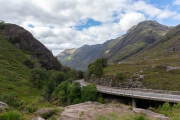 Day Trip to Glen Coe, Oban, and Lochs from Glasgow