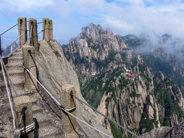 One-Day Huangshan Yellow Mountain Group Tour