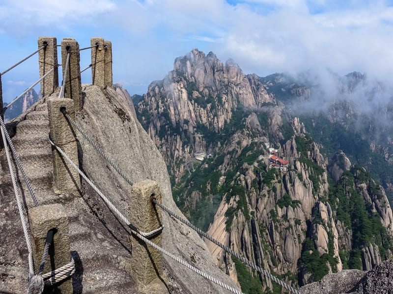 One-Day Huangshan Yellow Mountain Group Tour