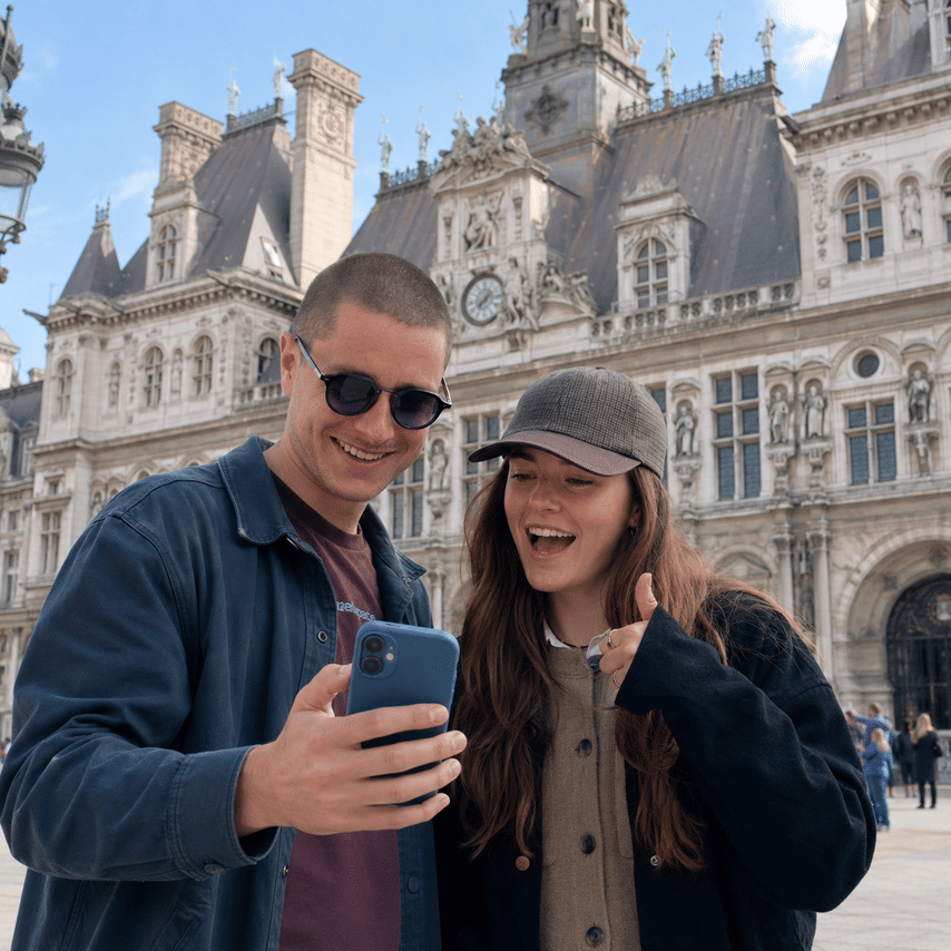 Secrets of Paris: Notre-Dame Area Self-Guided Exploration Game Tour 3