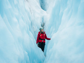 Crevasse Labyrinth - A Glacier Maze in Skaftafell, photo 26
