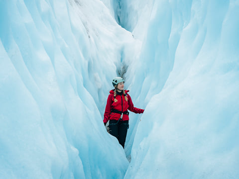 Crevasse Labyrinth - A Glacier Maze in Skaftafell, photo 26