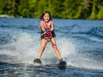 Water Skiing Adventure in Mirissa, Sri Lanka