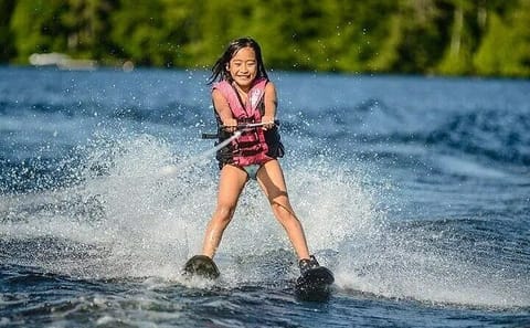 Water Skiing Adventure in Mirissa, Sri Lanka
