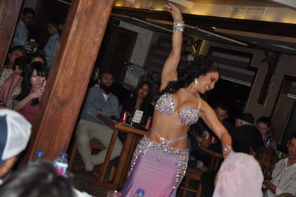 Dinner Cruise on the Nile River in Cairo with Live Entertainment