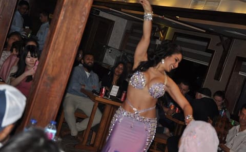 Dinner Cruise on the Nile River in Cairo with Live Entertainment