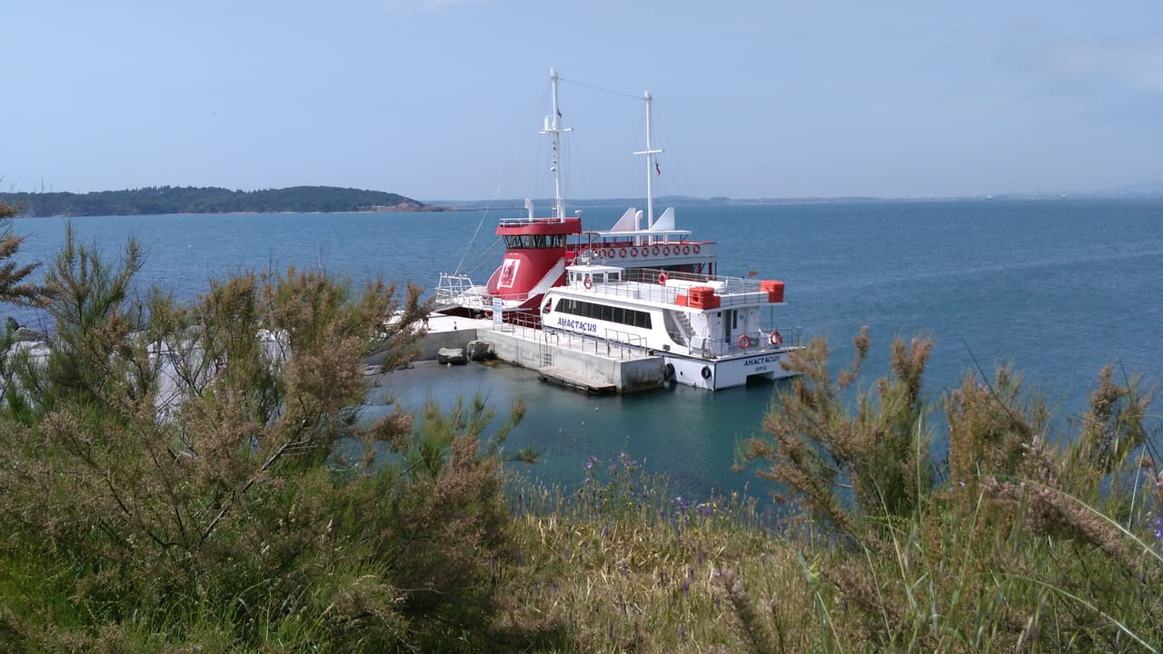 Visit the Unique & Only Bulgarian Black Sea Island Saint Anastasia 9
