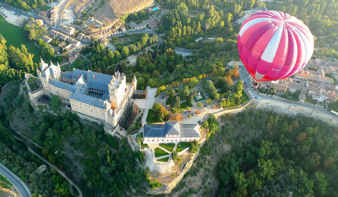 Balloon Flight in Segovia