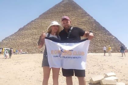 Private tour to Giza Pyramids, Sphinx and Grand Egyptian museum