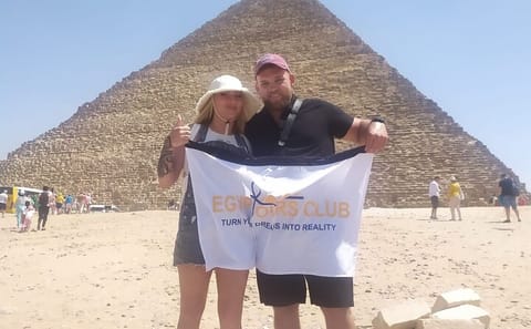 Private tour of Giza Pyramids, Sphinx, and Grand Museum