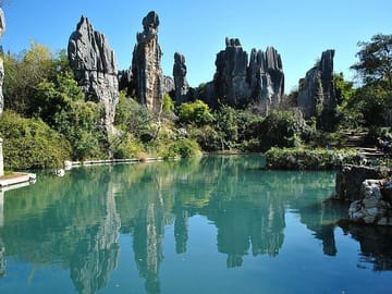 1 Day Stone Forest & Jiuxiang Cave Tour