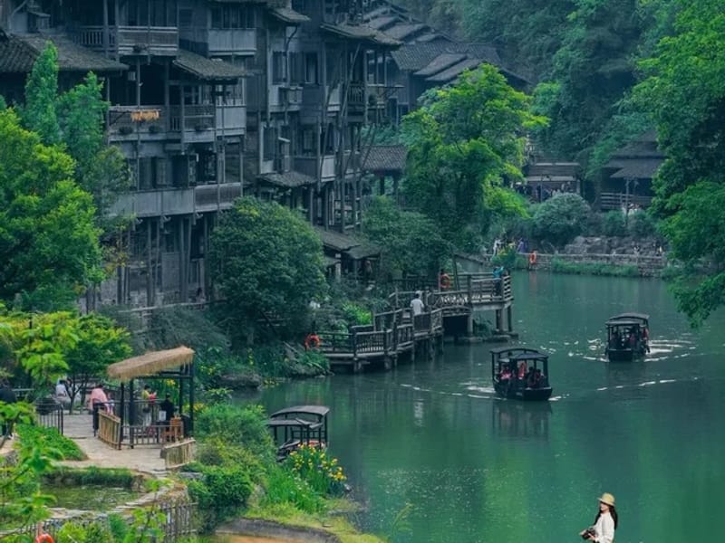 Day Tour to Rongjiang Basha Miao Last Gunmen Tribe