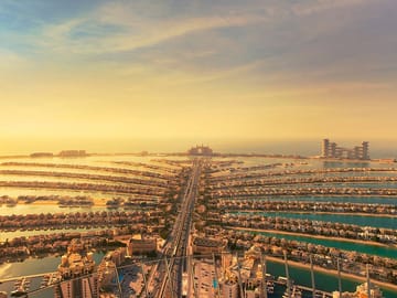 360° Observation Deck Experience at The Palm Tower, Dubai