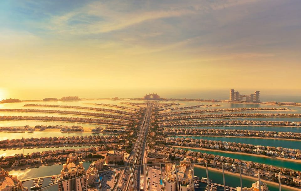 360° Observation Deck Experience at The Palm Tower, Dubai