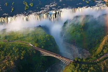 Victoria Falls 3-Day Adventure Tour with Meals and Transport