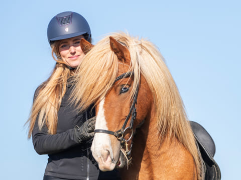 2 Hour Private Horsebackriding - Incredible opportunity to explore the enchanting landscapes while riding on a well-trained Icelandic horses, photo 4