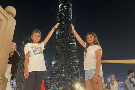 Private Dubai By Night Tour With Fountain Show 4 Hour