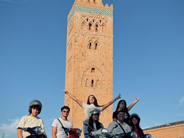 Marrakech Vespa Tour with Local Guide: Hidden Gems & Backstreets