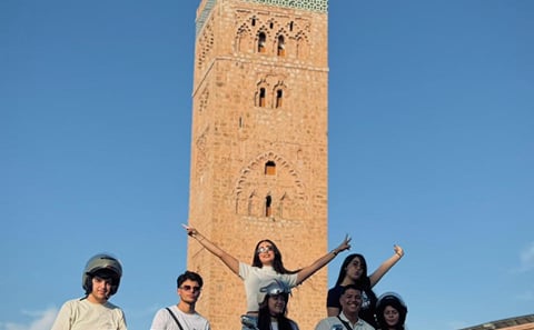 Marrakech Vespa Tour with Local Guide: Hidden Gems & Backstreets