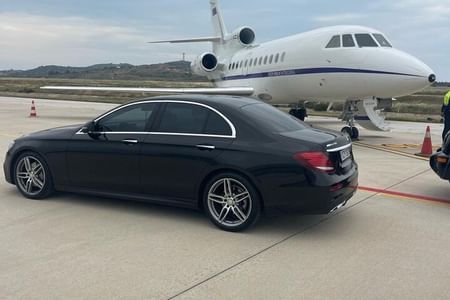 Luxury Private Transfer from Athens to Athens International Airport