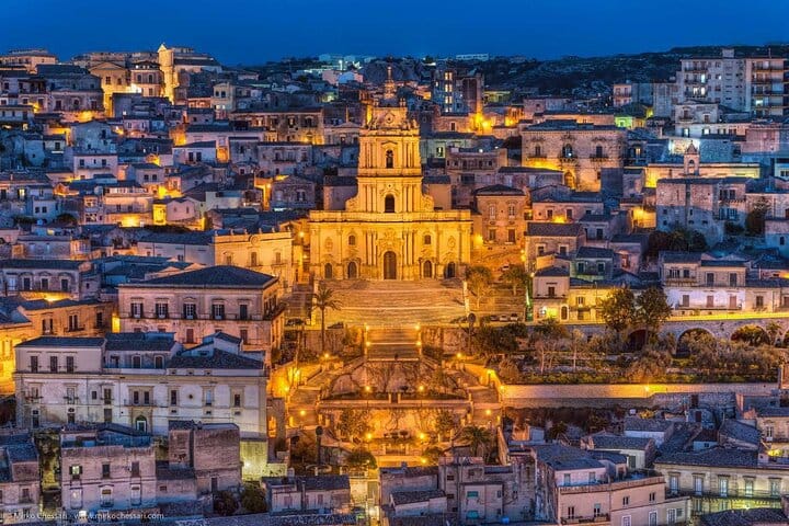 Baroque Tour by minivan From Syracuse to Noto Modica Ragusa