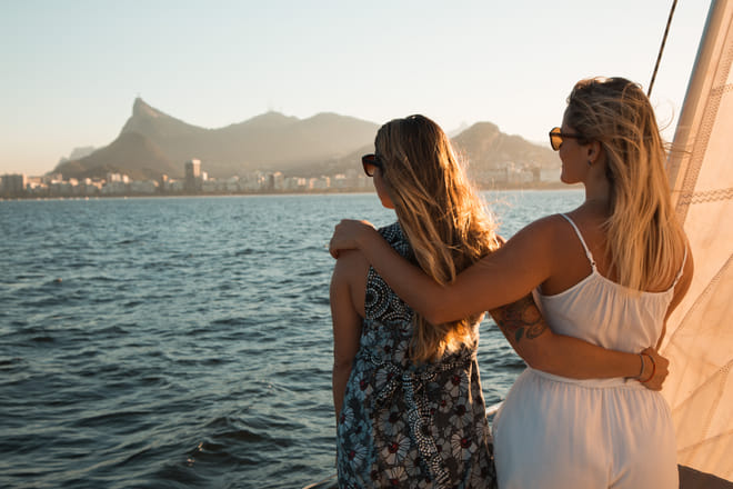 Sail in Rio 3-Hour Sailing Experience photo 5