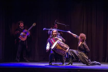 La Ventana Tango Show with Optional Dinner in Buenos Aires