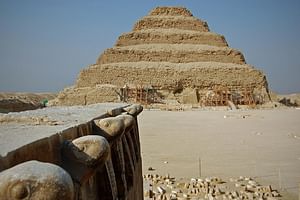 A full day tour to pyramids of Giza,Sakkara and Memphis 