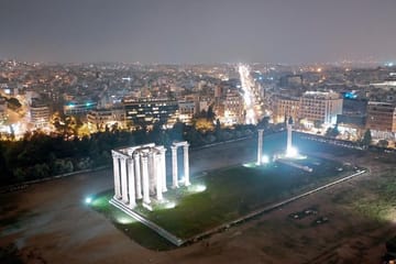 Private Night Tour of the Parthenon and Athens Landmarks