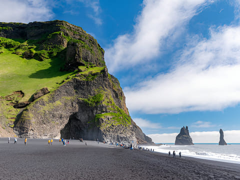 South Coast Adventure in Spanish: Small Group Day Tour from Reykjavik, photo 4