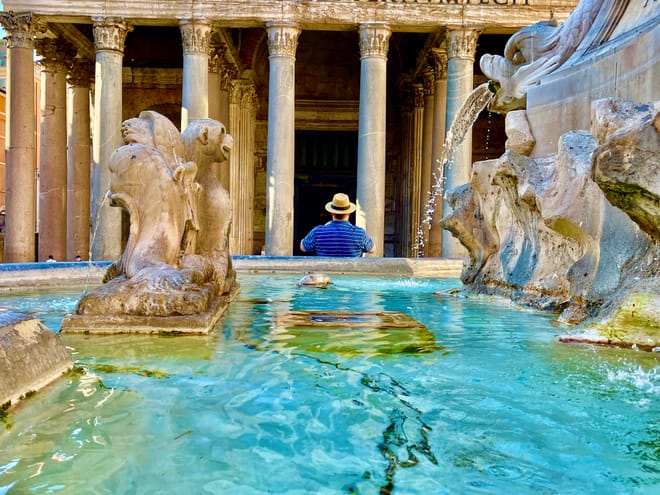 Pantheon Exclusive Private Guided Tour with Skip the Line Tickets