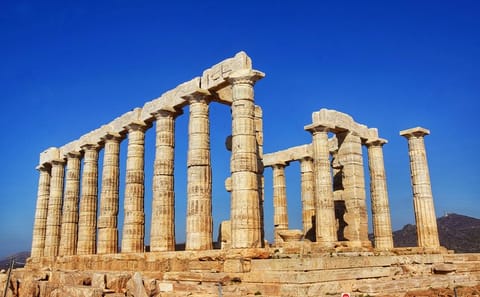 Private Sunset Tour of the Temple of Poseidon in Sounion
