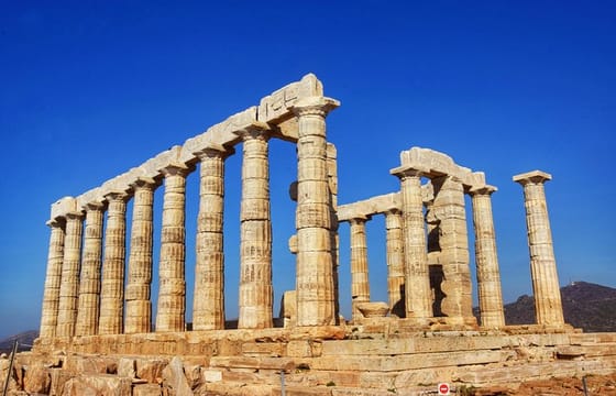 Sunset – Temple of Poseidon Half Day Private Tour