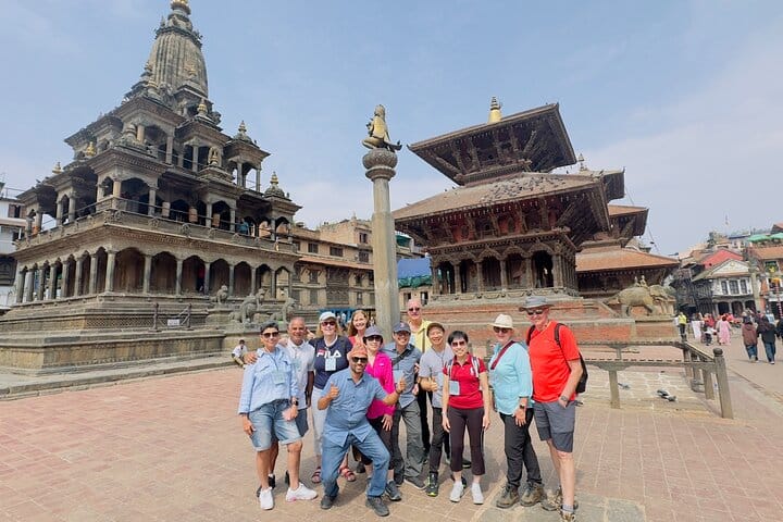 Kathmandu: Full Day 4 / 7 UNESCO Tour with Lunch – Private/Group