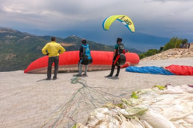 Fethiye Tandem Paragliding