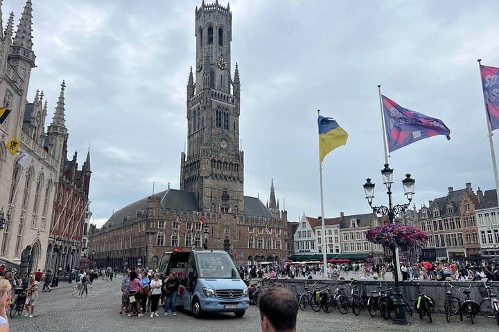 Bruges Highlights Private Trip from Paris with Boat and Beer 7