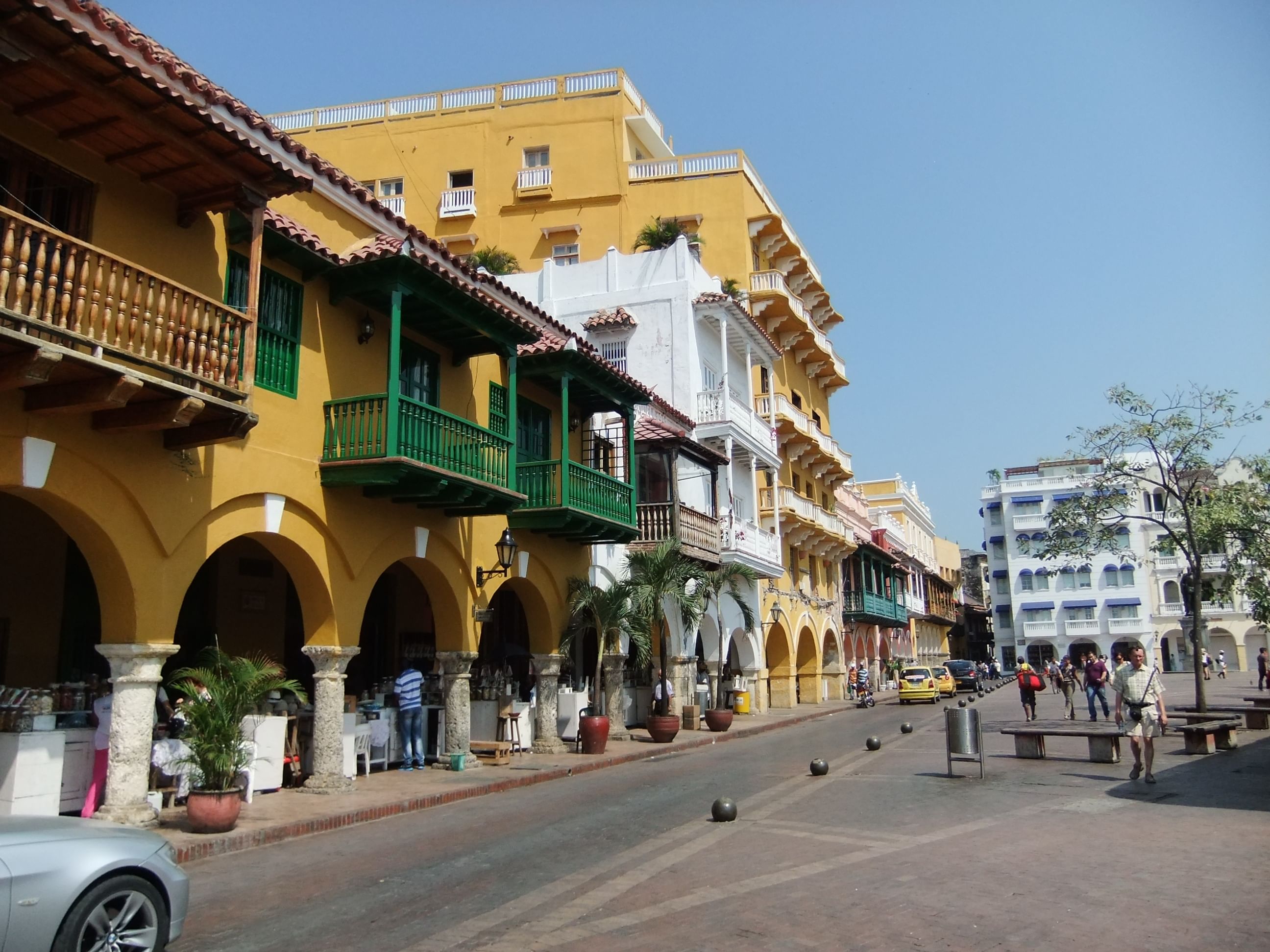 Calles de Cartagena