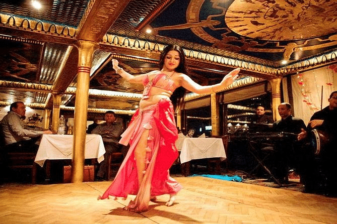 5 Stars Nile Dinner Cruise with belly-dancing & Egyptian folklore show