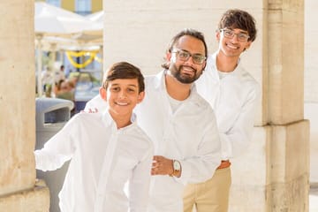 Professional Photoshoot Experience in Marseille