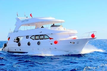 Diving Day Trip to Tiran Island from Sharm El-Sheikh