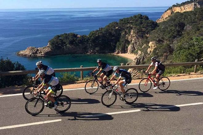 Tour en bicicleta: Descenso por carretera en la Sierra de Aitana (1.580 metros)