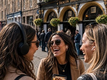 Voice of the Mile Edinburgh Royal Mile GPS Guided Audio Tour