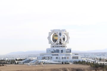 Full-Day City Tour of Ashgabat with Local Guide